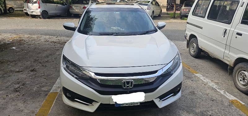 Honda Civic VTi Oriel Prosmatec 2021 2