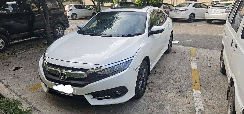 Honda Civic VTi Oriel Prosmatec 2021 6