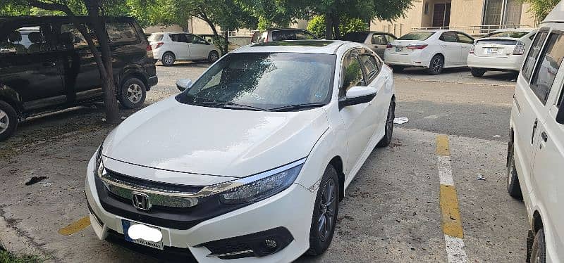 Honda Civic VTi Oriel Prosmatec 2021 7