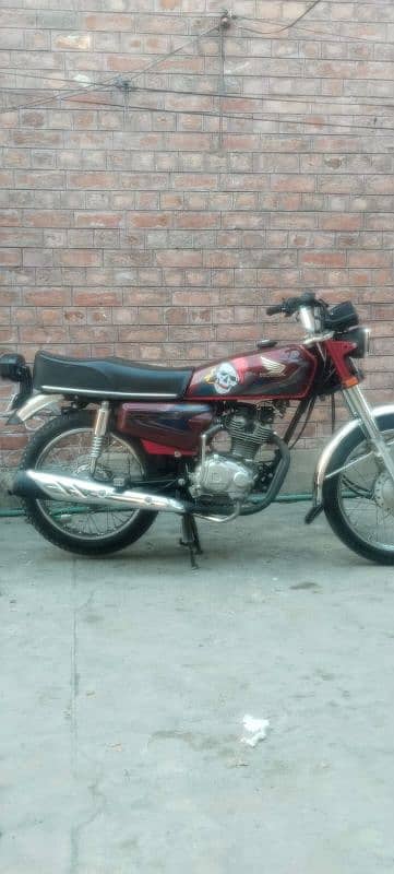 Honda 125 2024 model 0