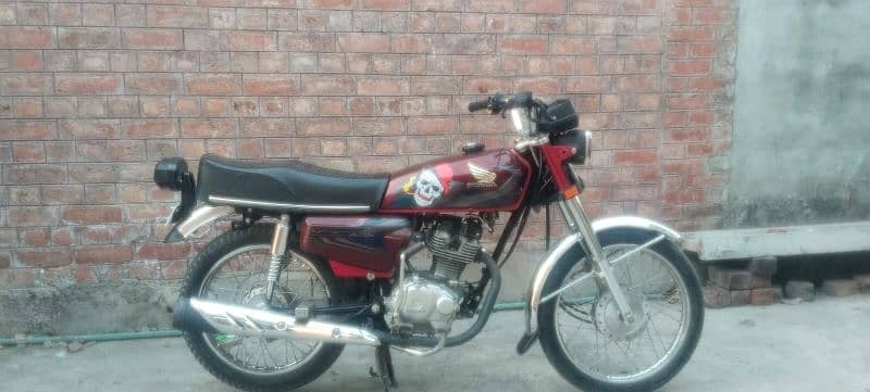 Honda 125 2024 model 1