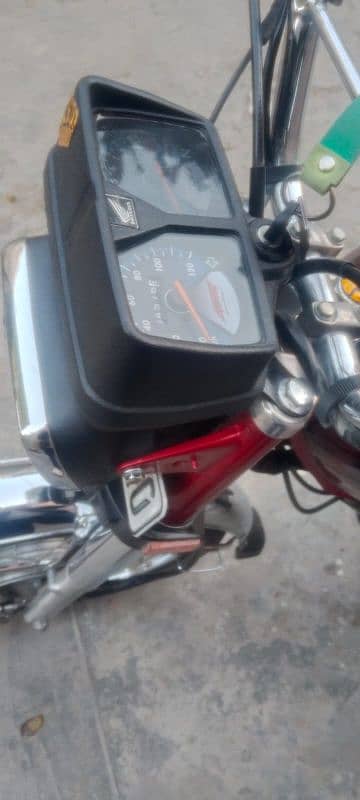 Honda 125 2024 model 4