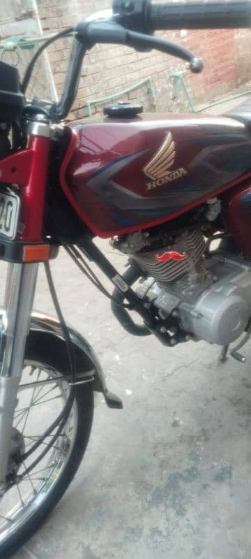 Honda 125 2024 model 5