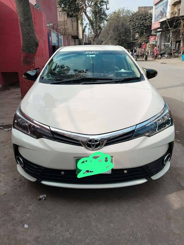 Toyota Corolla GLI 2019 0