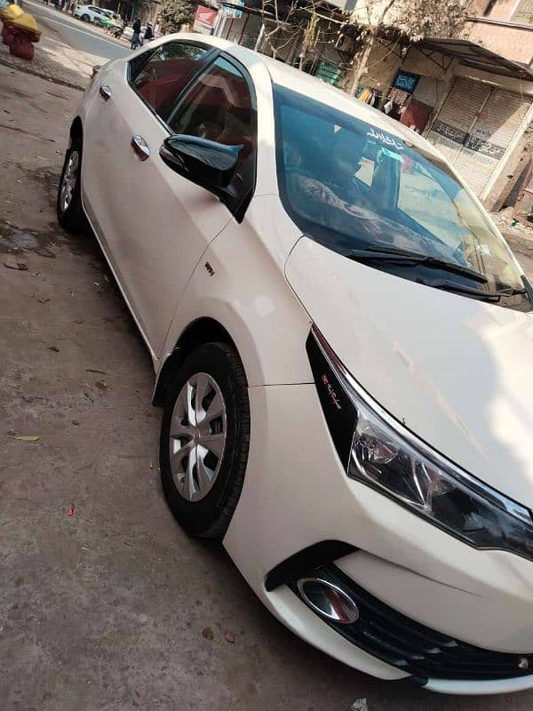 Toyota Corolla GLI 2019 2