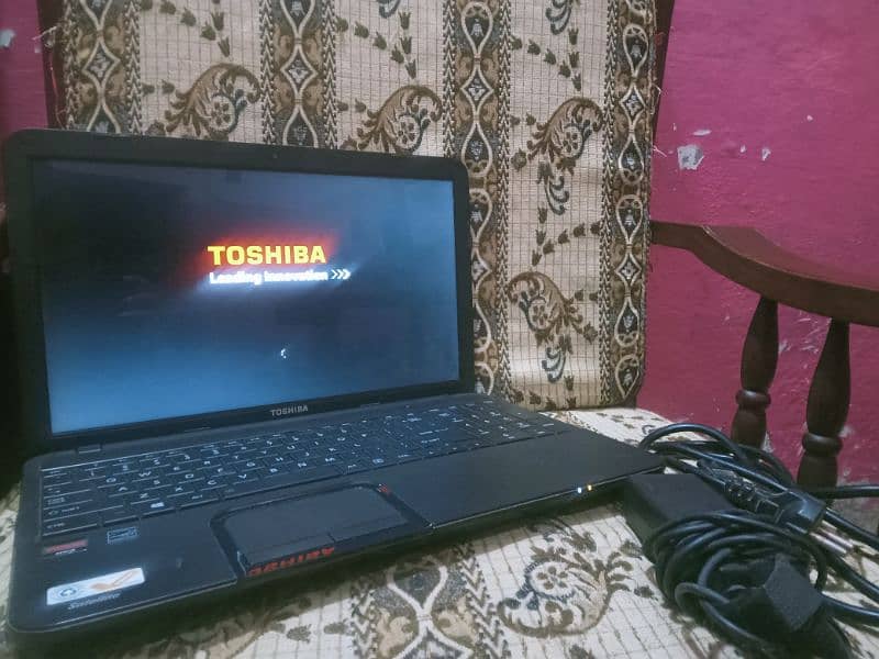 toshiba Satellite laptop 6