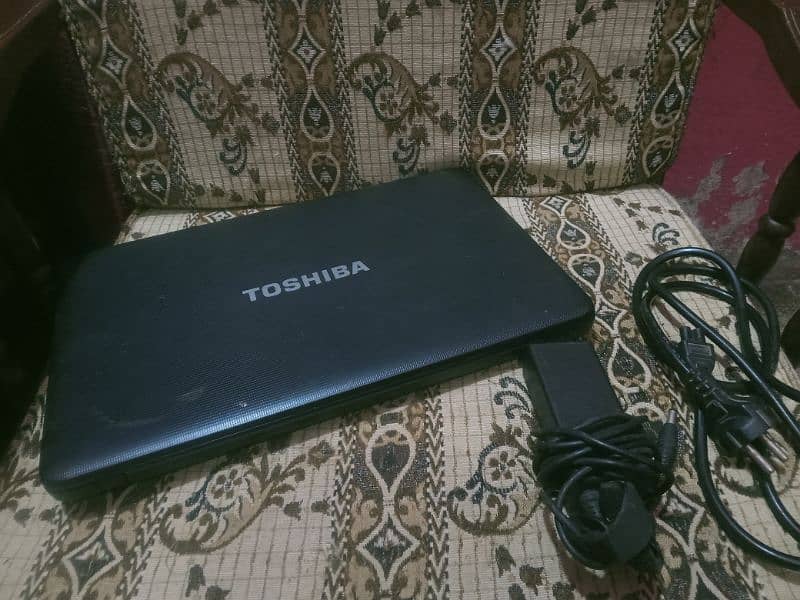 toshiba Satellite laptop 7