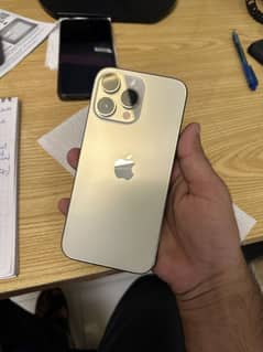 Iphone 14 Pro max Gold