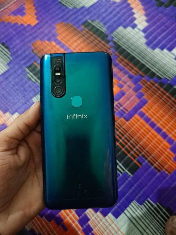 Infinix s5pro 6gb 128gb only mobile 5