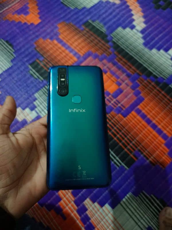 Infinix s5pro 6gb 128gb only mobile 7