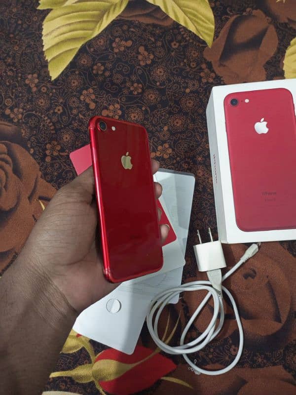 I phone 7 GB 128/PTA approved 3