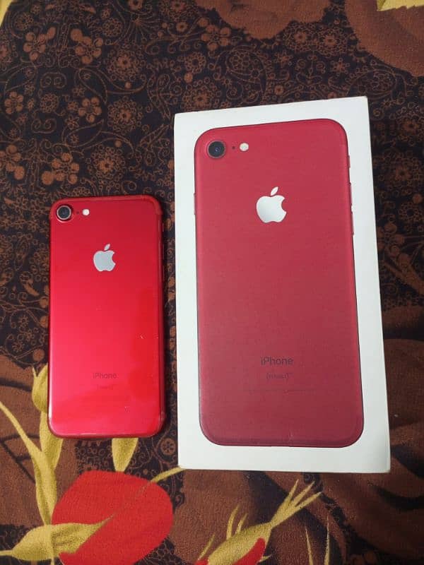 I phone 7 GB 128/PTA approved 5