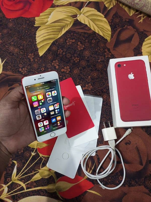 I phone 7 GB 128/PTA approved 7