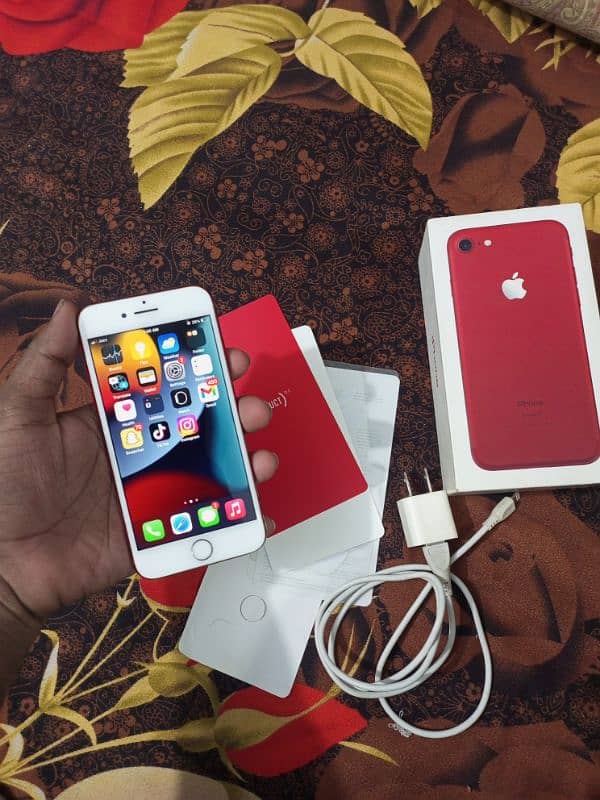 I phone 7 GB 128/PTA approved 8