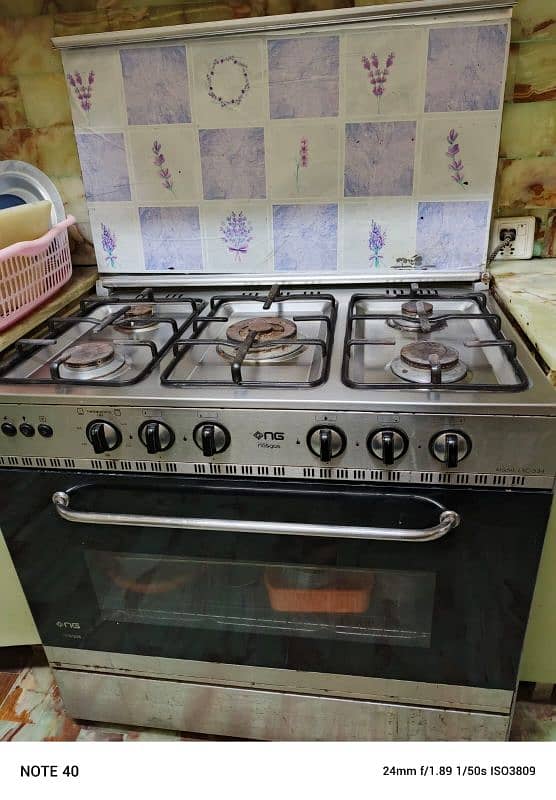 stove with oven 1