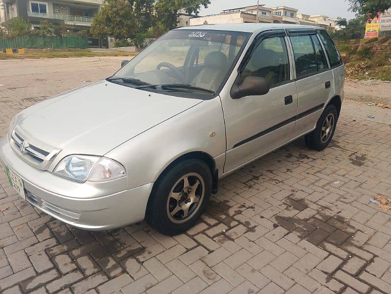 Suzuki Cultus VXR 2009 3