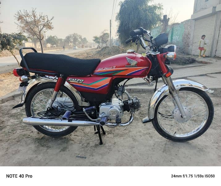 Honda CD 70 2