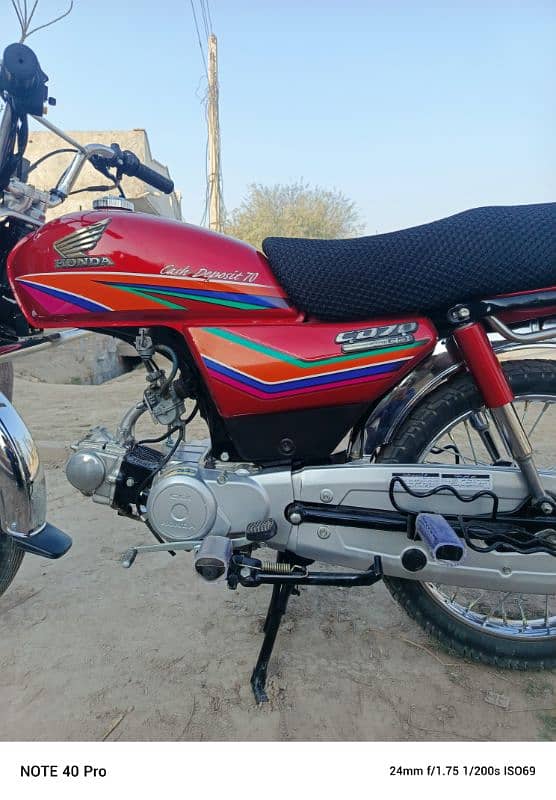 Honda CD 70 3