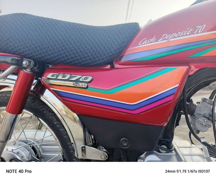 Honda CD 70 10