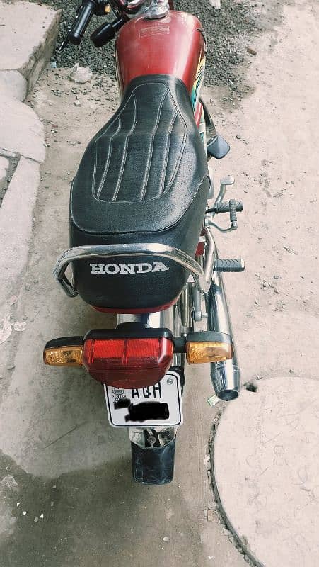 Honda CD 70 1