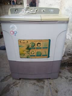 super Asia washer & Dryer all OK condition new hai kam use ki hai