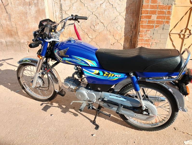 Honda CD 70 0