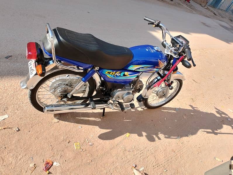 Honda CD 70 1