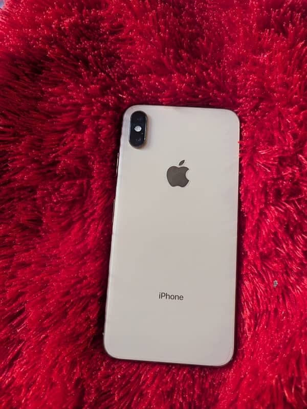 iPhone XS Max dual approved 256 gb 5