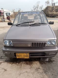 Total genuine Suzuki Mehran VXR gunmatalic colour,new in condition