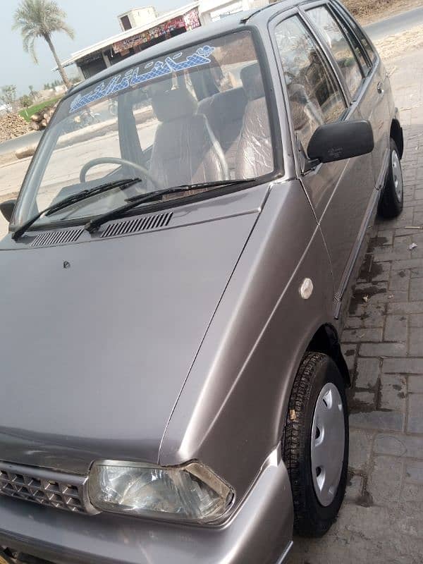 Total genuine Suzuki Mehran VXR gunmatalic colour,new in condition 1