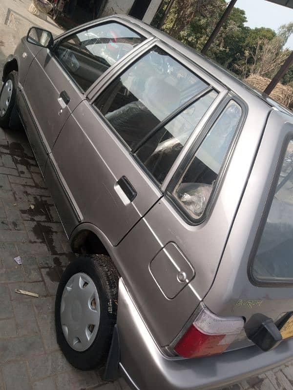 Total genuine Suzuki Mehran VXR gunmatalic colour,new in condition 7