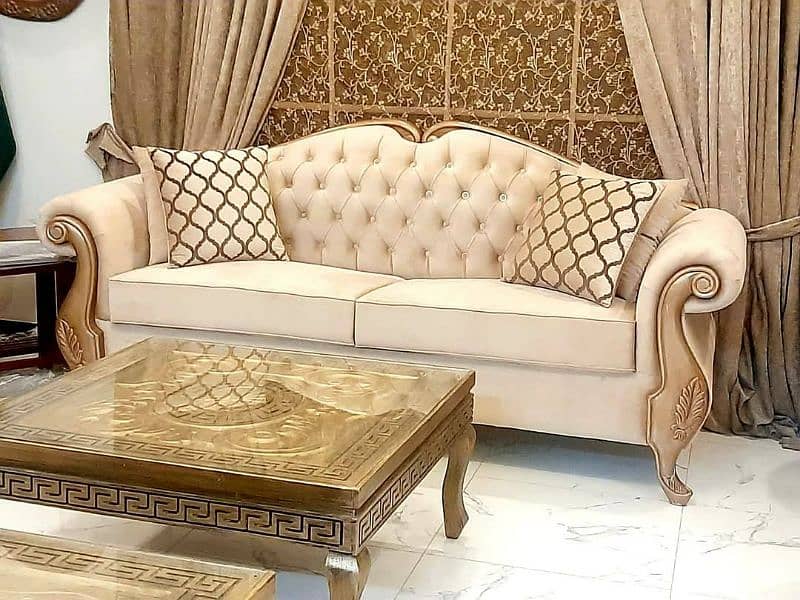 Sofa set available for sale Al-Miraj Furniture 1