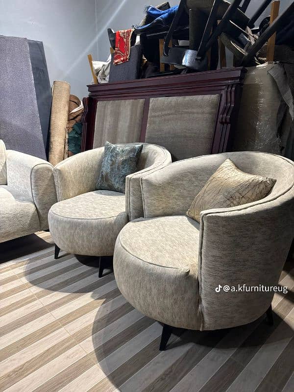 Sofa set available for sale Al-Miraj Furniture 4