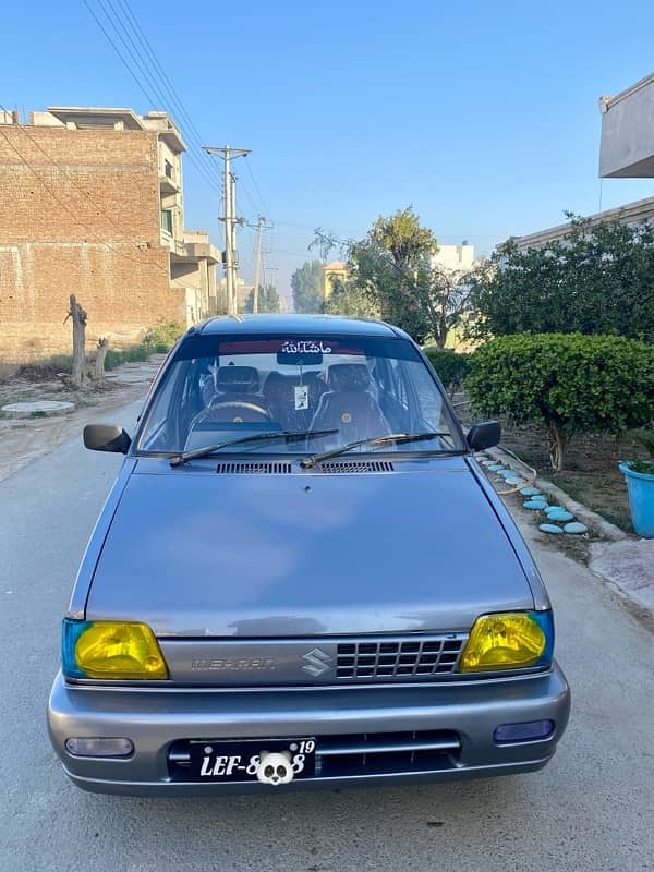 Suzuki Mehran VXR 2019 1