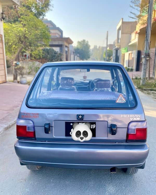 Suzuki Mehran VXR 2019 3