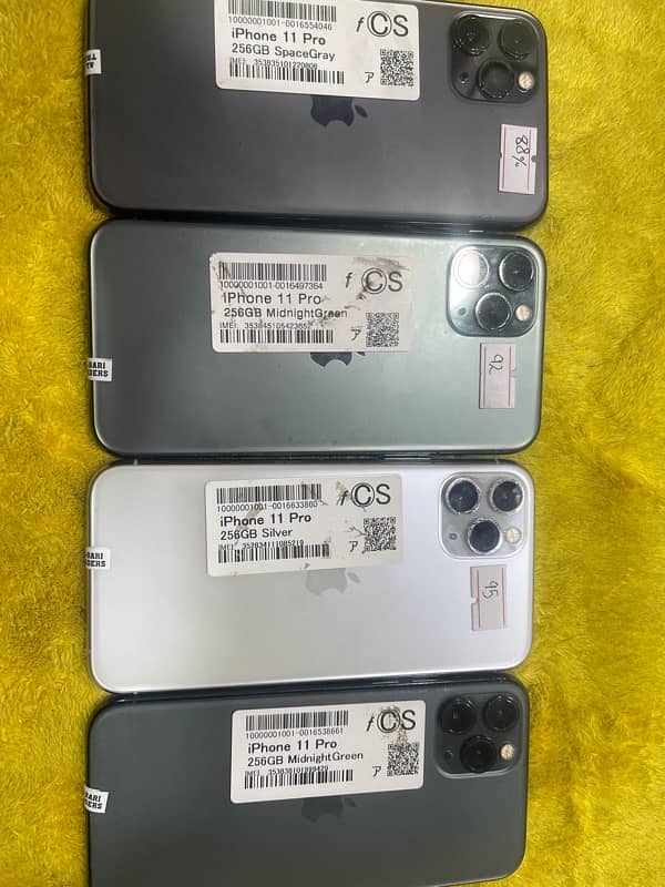 iphone 11 pro 256gb pta approved 0