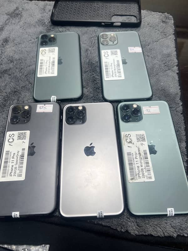 iphone 11 pro 256gb pta approved 1