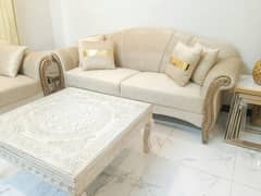 Sofa set available for sale Al-Miraj Furniture