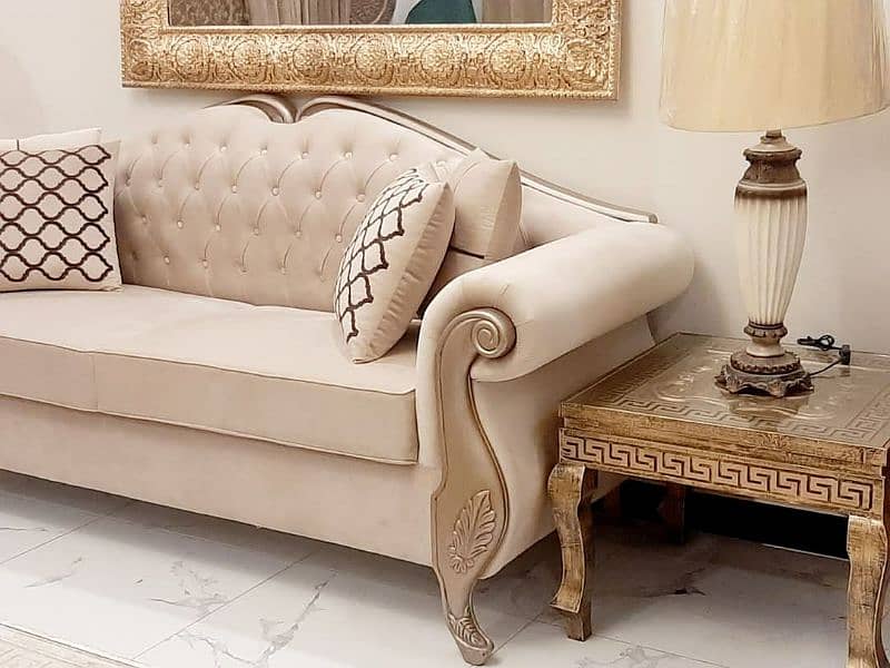 Sofa set available for sale Al-Miraj Furniture 6