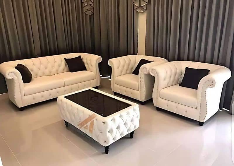 Sofa set available for sale Al-Miraj Furniture 9