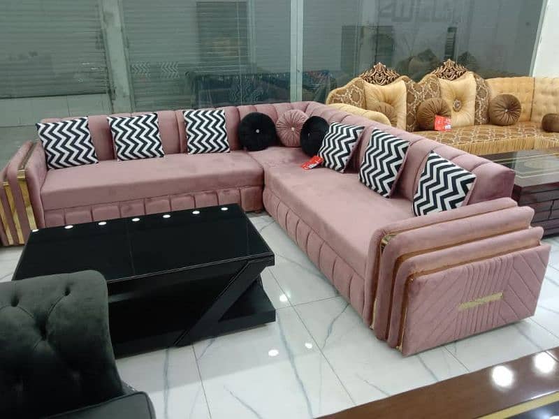 Sofa set available for sale Al-Miraj Furniture 13