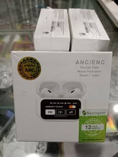 Earbuds pro ANC/ENC Wireless Earbuds with LCD Display and touch.