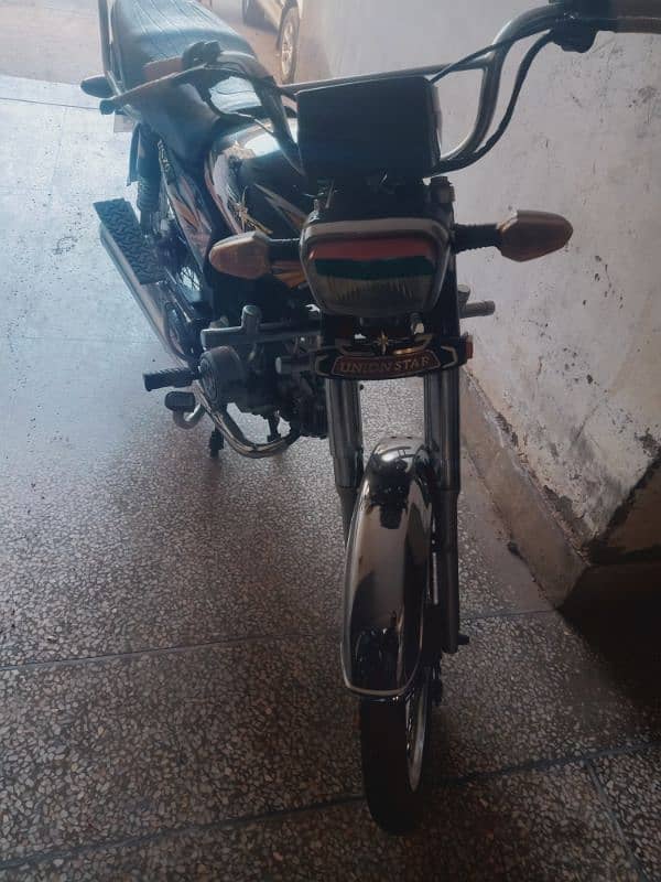 union star 21 model bilkul fresh bike ha 1