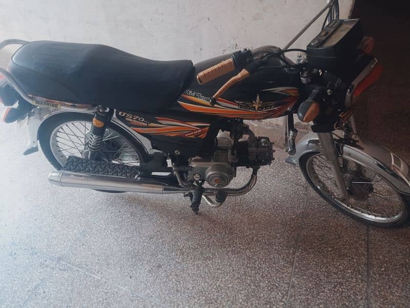 union star 21 model bilkul fresh bike ha 2