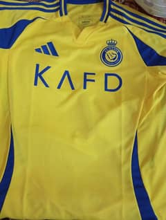 Authentic Al Nasser Football club (Ronaldo Jersey)