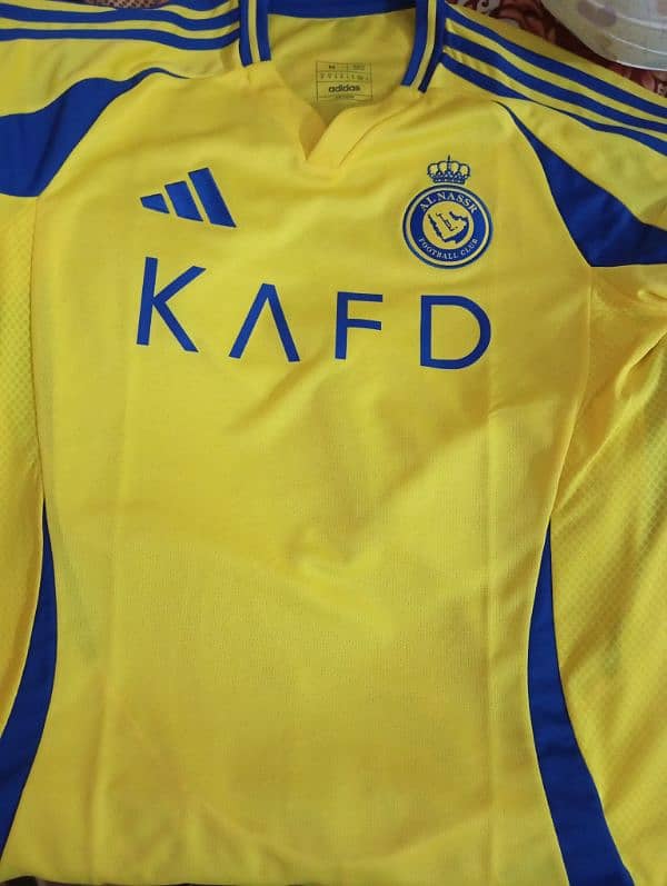 Authentic Al Nasser Football club (Ronaldo Jersey) 1