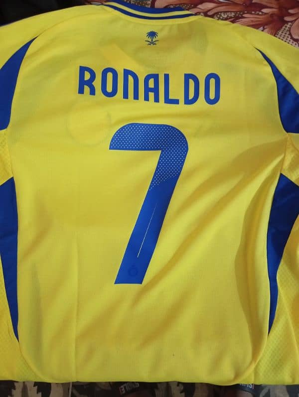 Authentic Al Nasser Football club (Ronaldo Jersey) 2