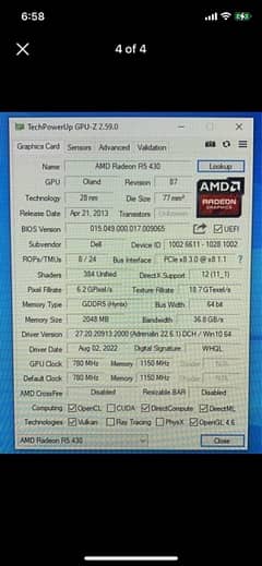 AMD Radeon R5 430 OEM 2GB GDDR5