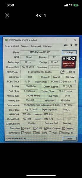 AMD Radeon R5 430 OEM 2GB GDDR5 1