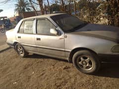 Hyundai Excel 1995 bamoer to bamoer jaion hI ingen nehe khu jez apne